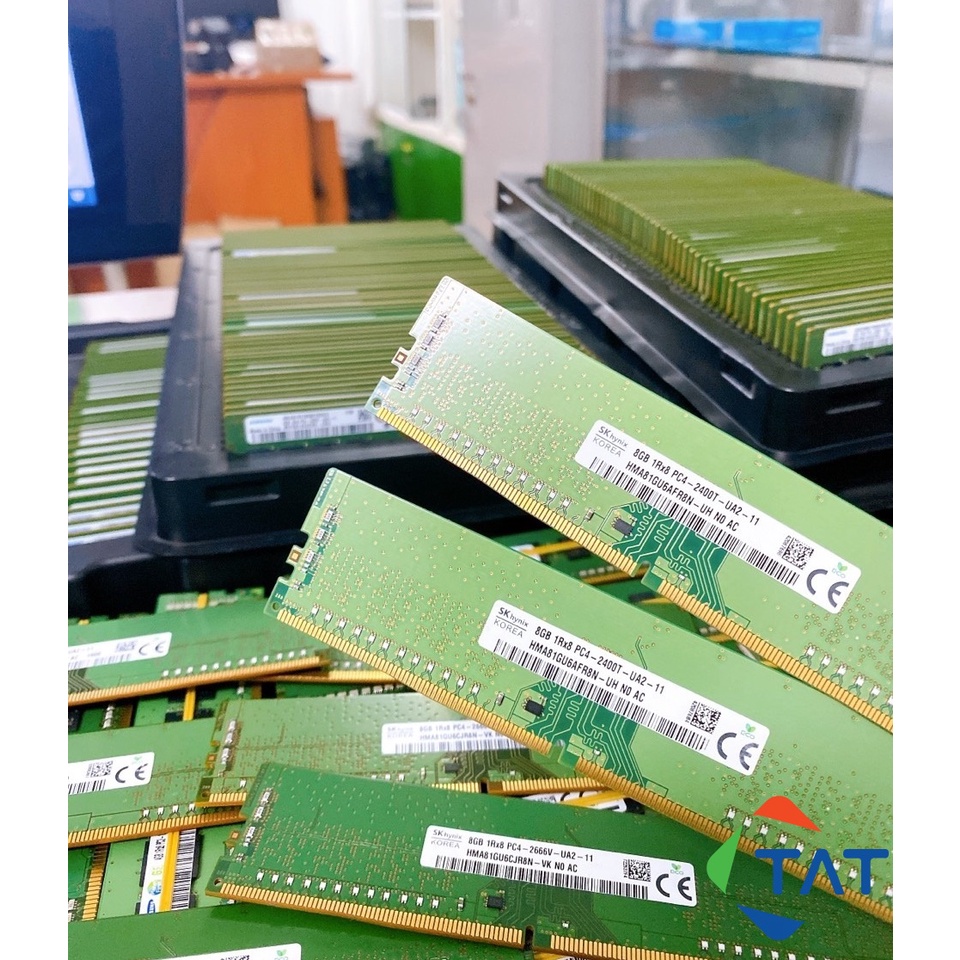 Ram PC Hynix 8GB DDR4 2400MHz Chính Hãng - Bảo hành 36 tháng
