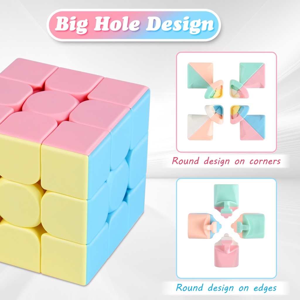 Khối Rubik 3x3 Ma Thuật Thông Minh