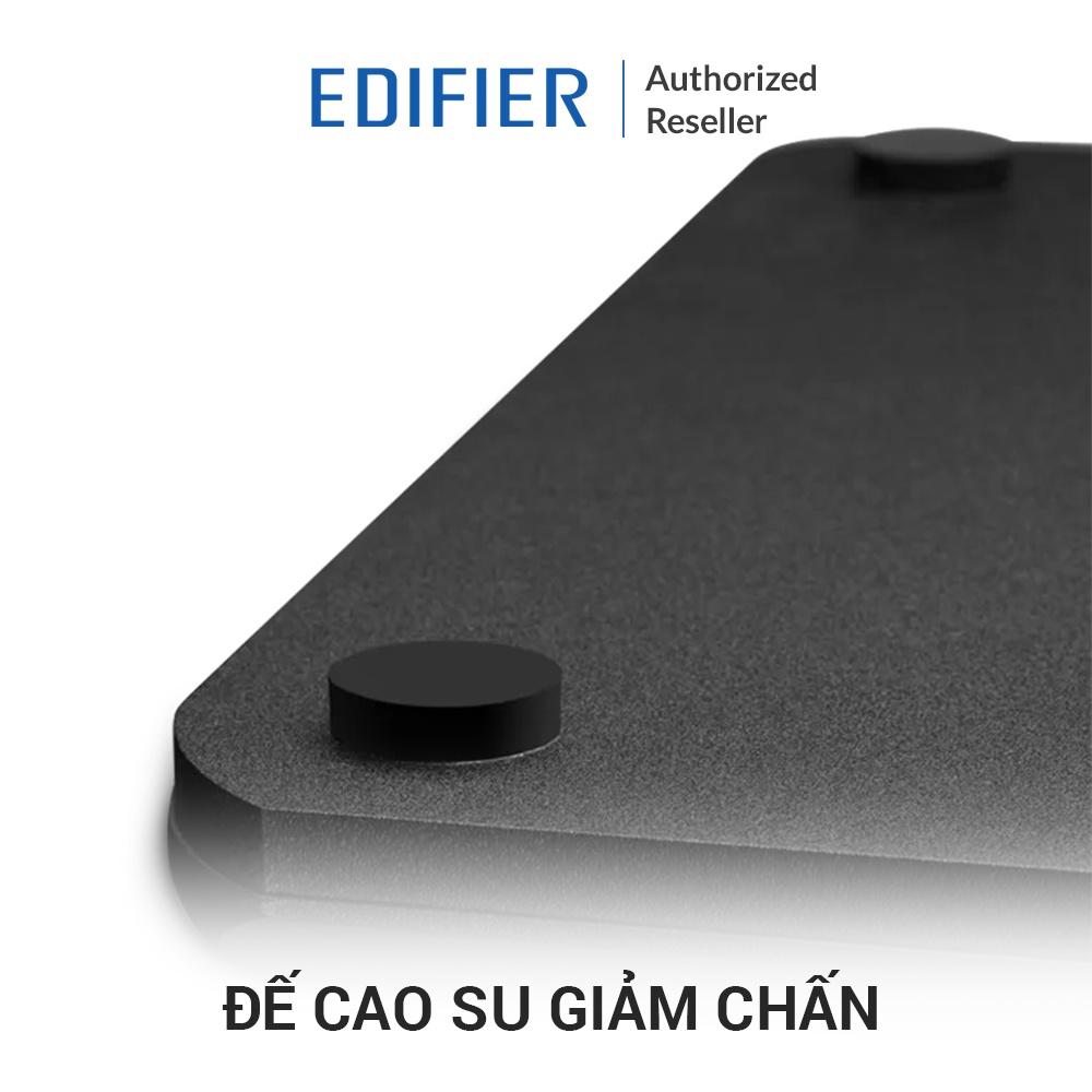 Chân loa EDIFIER SS02C - Thiết kế cực đẹp - Gỗ MDF cứng cáp chắc chắn - Tăng trải nghiệm nghe - Hàng chính hãng MAI THU