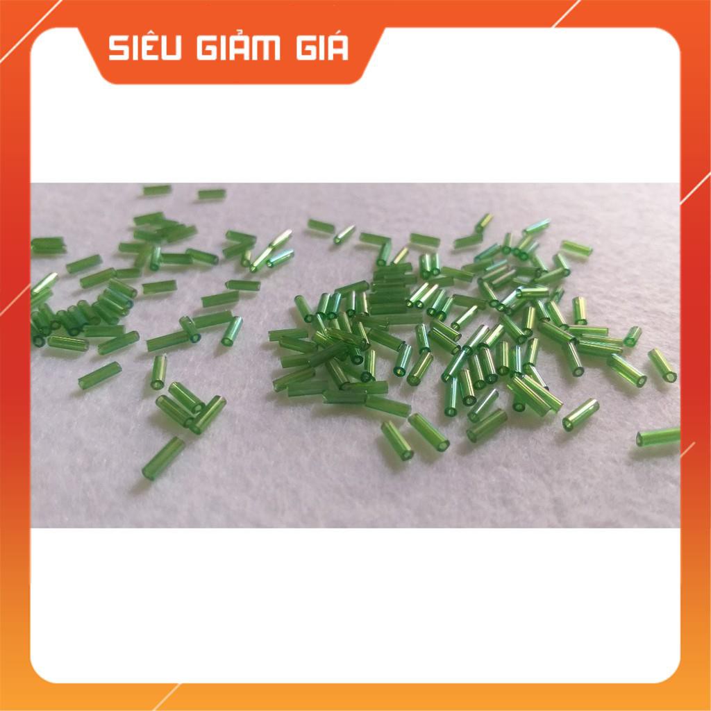 [siêu sale] Sỉ 100gr Cườm phụ liệu làm đồ Handmade làm hoa,kết cườm trang trí, làm túi, kết áo