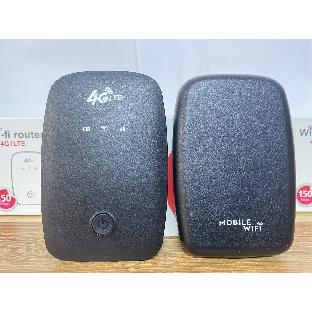 Bộ phát sóng wifi 4G từ sim- Cục phát wifi mini cầm tay -Phát wifi 4G LTE MF925 tốc độ cực cao 150 Mbps
