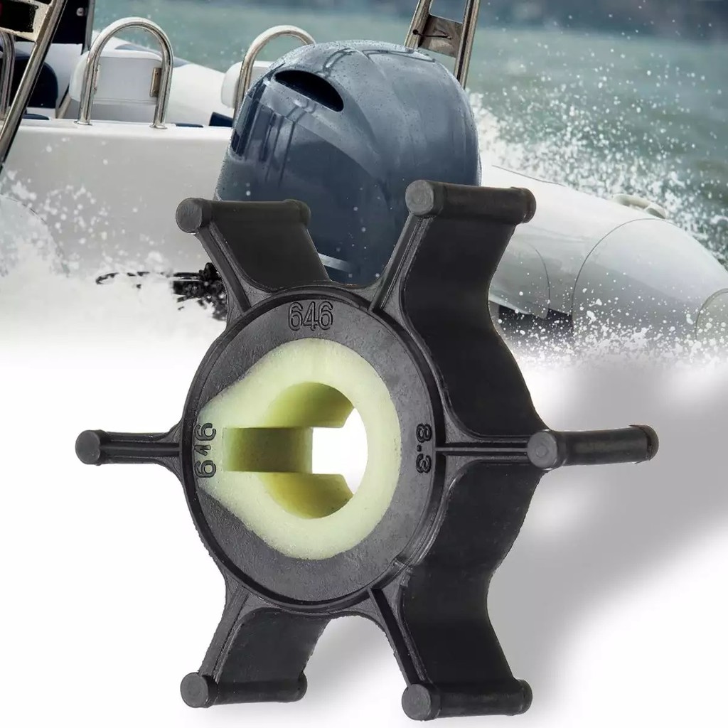 Cánh Quạt Bơm Nước Cho Hangkai 3.5HP, 3.6HP, Yamaha Outboard 2HP , 646-44352-01