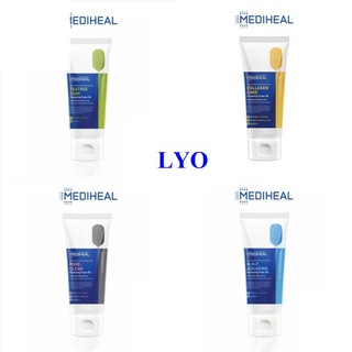 Sữa rửa mặt Mediheal NMF Tea tree Pore clean Collagen Cleansing Foam 170ml.