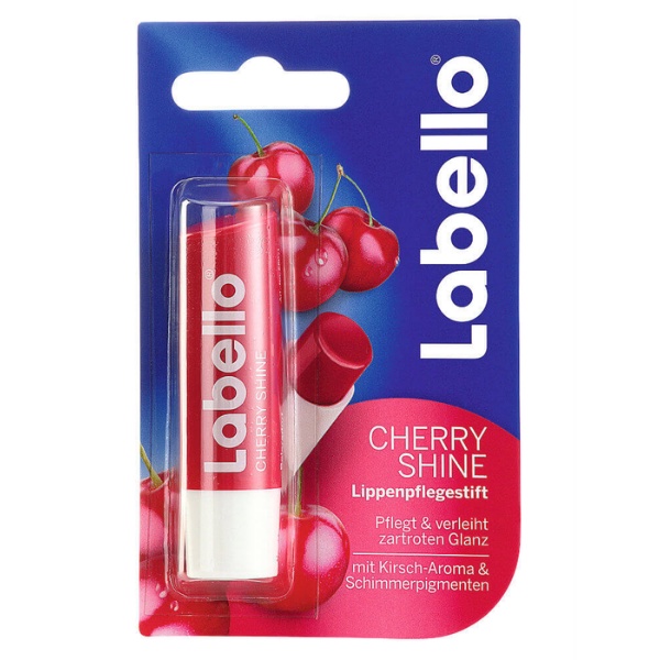 Son dưỡng môi Labello Cherry Shine 4.8g (có màu)- Shop Melyca