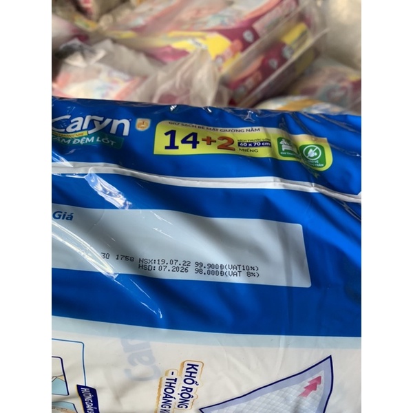 Tấm Đệm Lót Caryn XL14(mua tối đa 6goi /đơn)