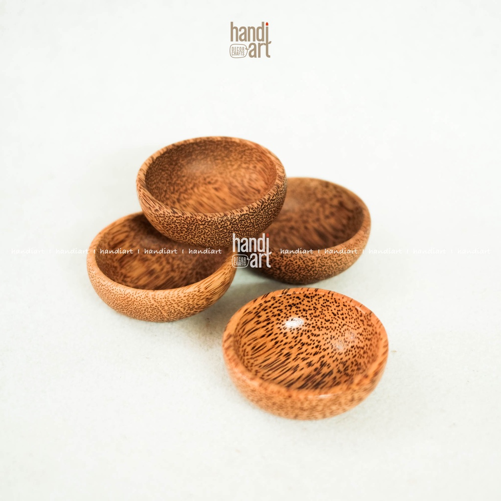 Chén gỗ dừa - Bát gỗ dừa - Coconut cup