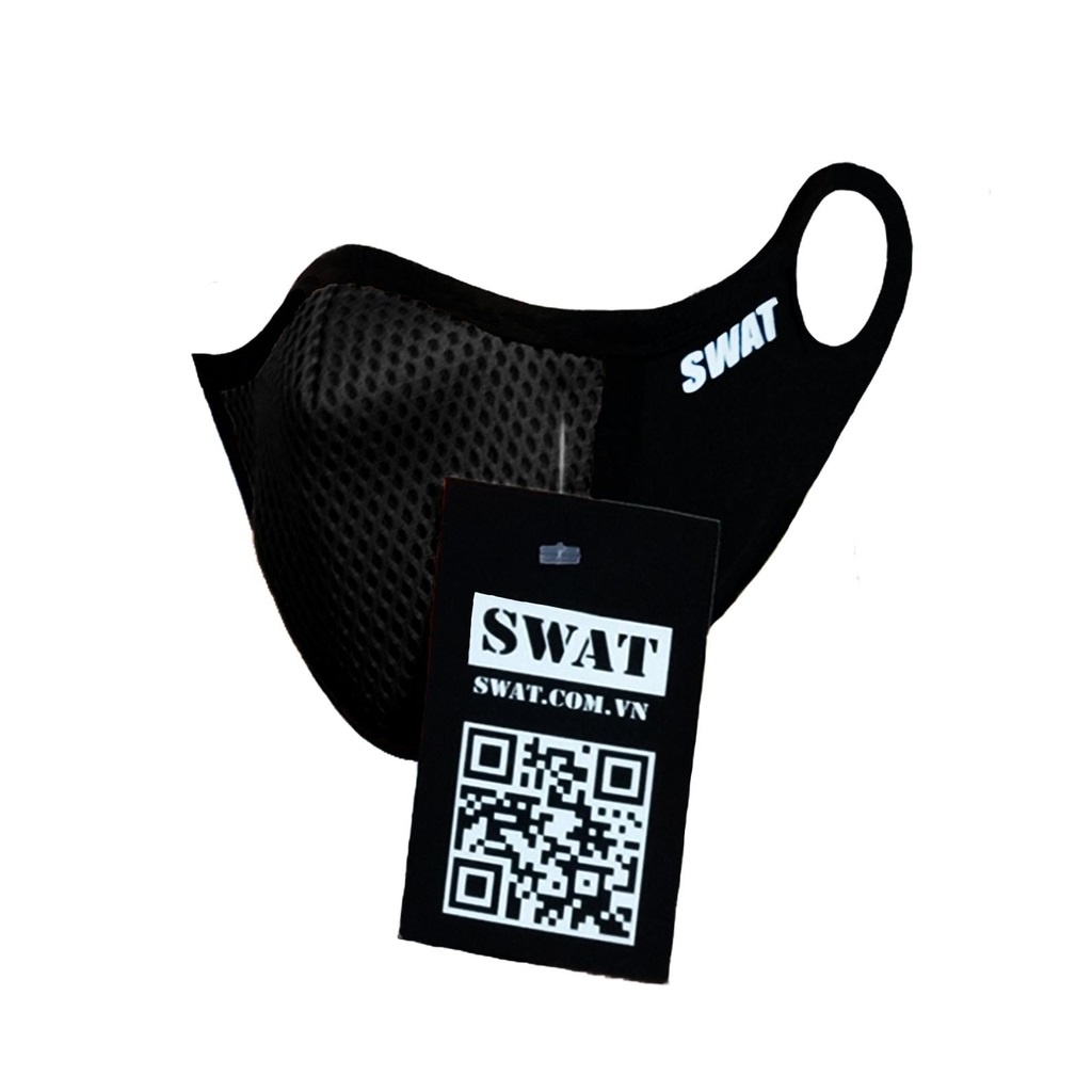 Khẩu Trang Vải SWAT - X1 Cao Cấp Đi Phượt Cực Chất