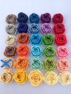 100 Set cánh hoa hồng