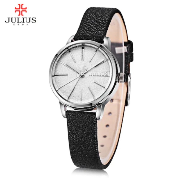 Đồng hồ nữ Julius chính hãng Hàn Quốc JA-944 dây da