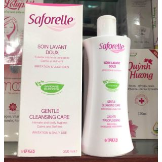 Dung dịch vệ sinh phụ nữ Saforelle 250ml của Pháp
