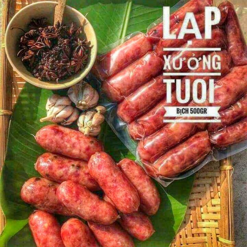 500gr Lạp xưởng HEO Cai Lậy