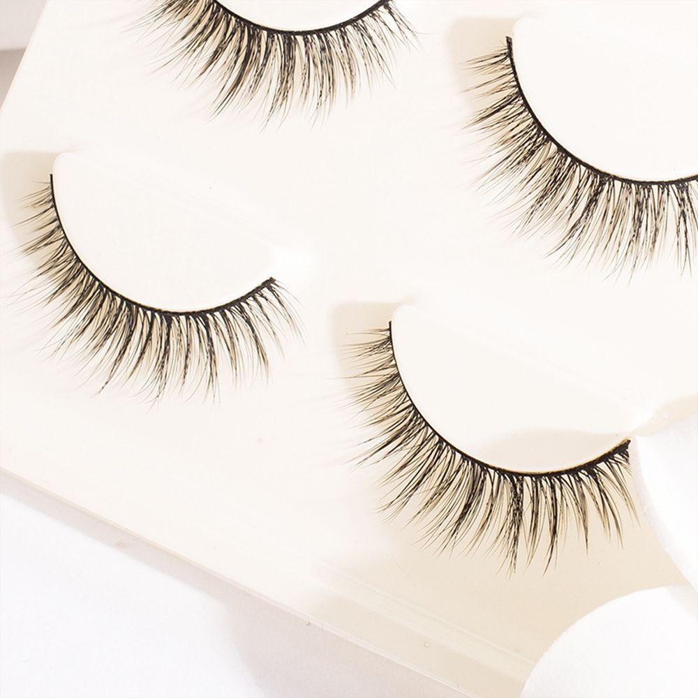 Lông Mi Giả Cong Tự Nhiên Không Gây Dị Ứng Dùng Trang Điểm