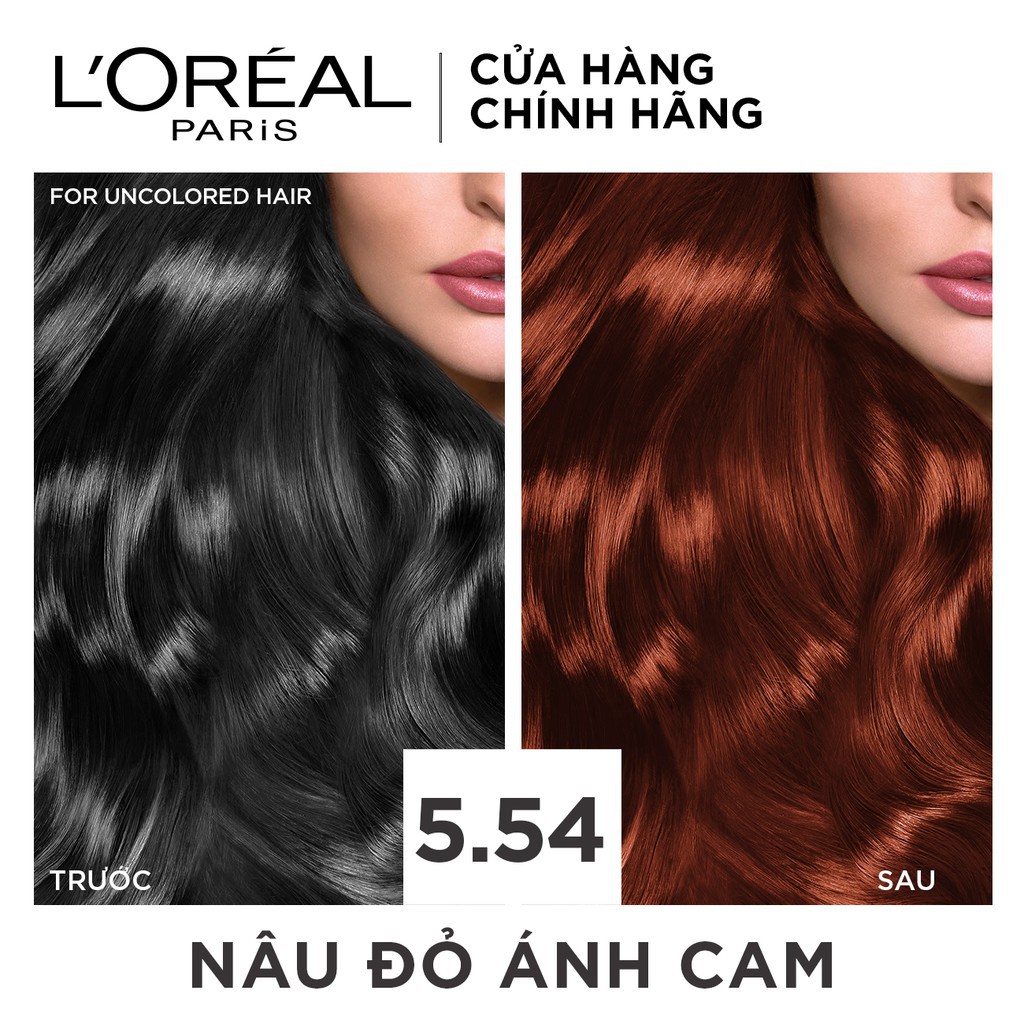 Kem nhuộm dưỡng tóc thời trang L'Oreal Paris Excellence Fashion 172ml - Pháp Chính Hãng