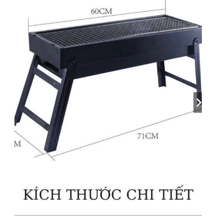 Bếp nướng than hoa BBQ ngoài trời cao cấp