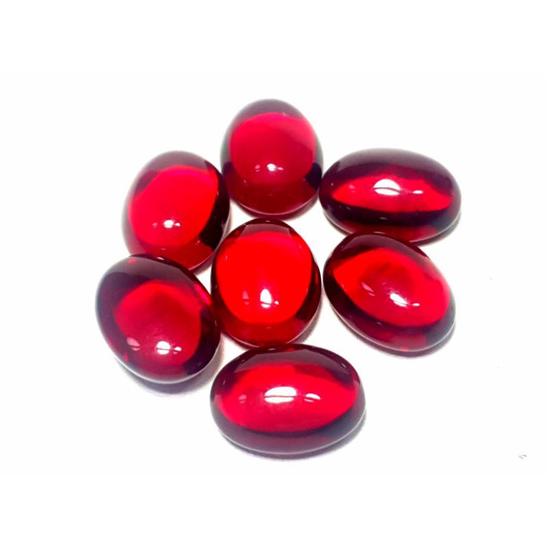 Đá Ruby Siam Màu Đỏ 20mm