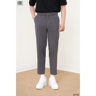 Quần âu nam Hàn Quốc dáng ôm slim fit ống côn