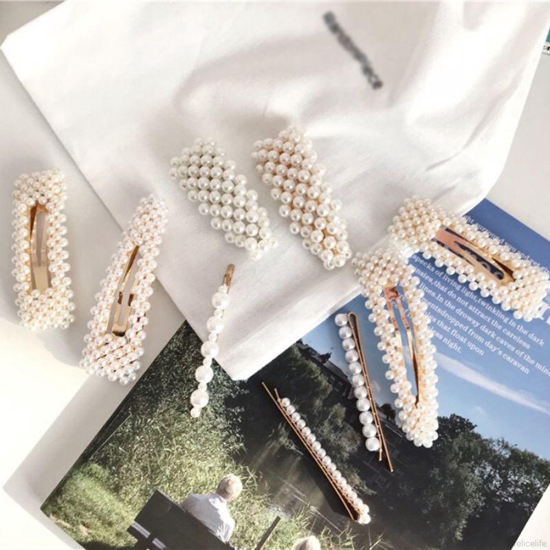 Kẹp tóc nữ thiết kế ngọt ngào