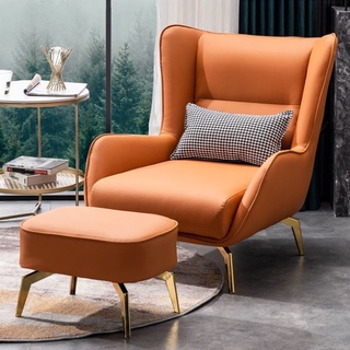 Ghế sofa Bắc Âu thư giãn cho phòng khách sang trọng hàng nhập khẩu cao cấp