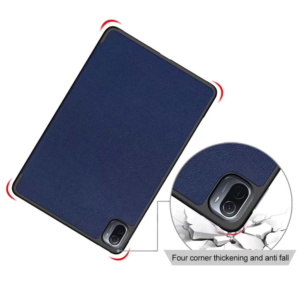 Bao da máy tính bảng bằng da PU có thể điều chỉnh cho Xiaomi Pad 5 Xiaomi Pad 5 Pro 5G 11inch