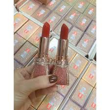 [Hạn sử dụng 2024] Son thỏi hình nơ Wodwod Diamond Enamel Bow Lipstick siêu sang chảnh