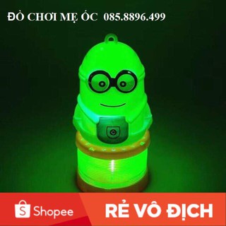 ĐỒ CHƠI ĐÈN LÒ XO NHÚN HÌNH THÚ
