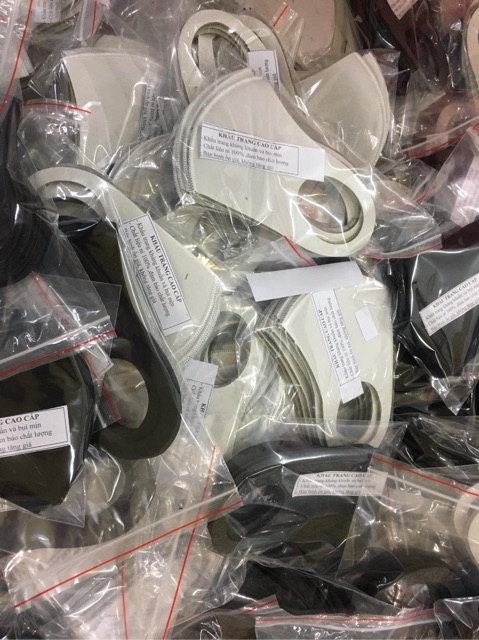 Khẩu Chang Vải Su 3 lớp ngăn bụi mịn Tái sử dụng nhiều lần | BigBuy360 - bigbuy360.vn