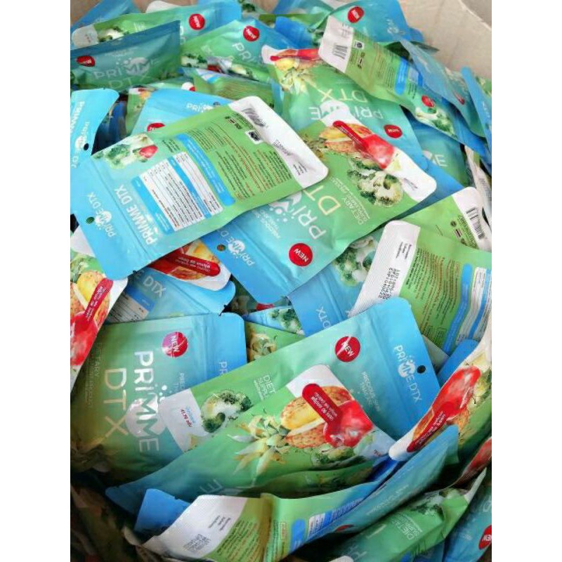 Mẫu mới) Detox Prime Tiêu Mỡ Thải Độc - Thái Lan Chuẩn