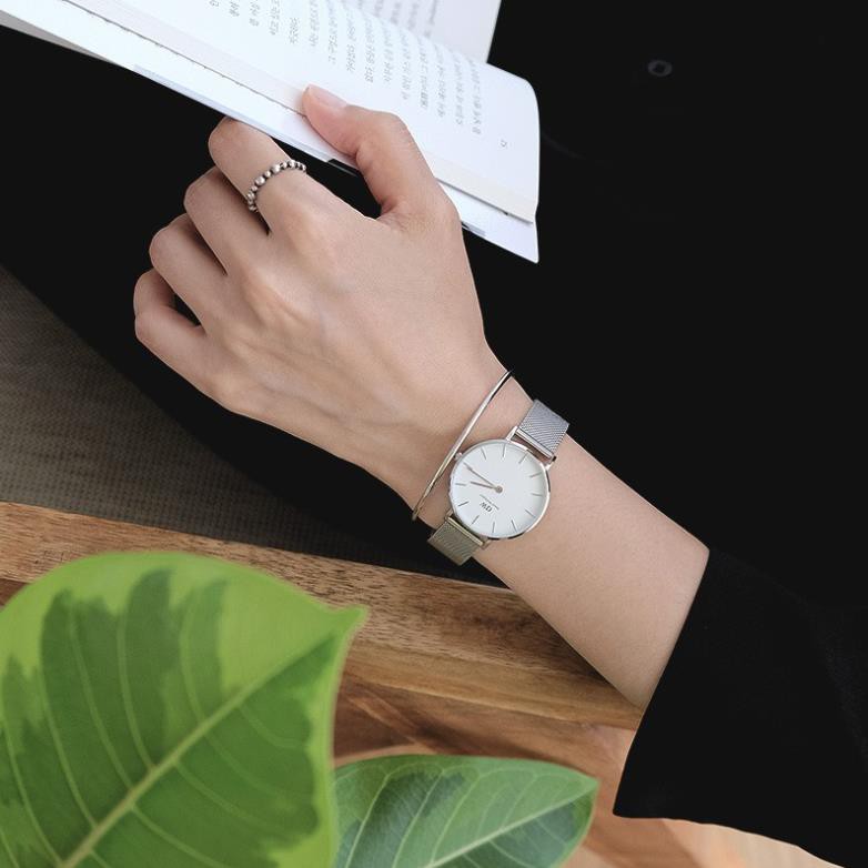 Đồng Hồ Nữ Daniel Wellington Classic Petite Sterling White DW Chính Hãng - OtisWatch