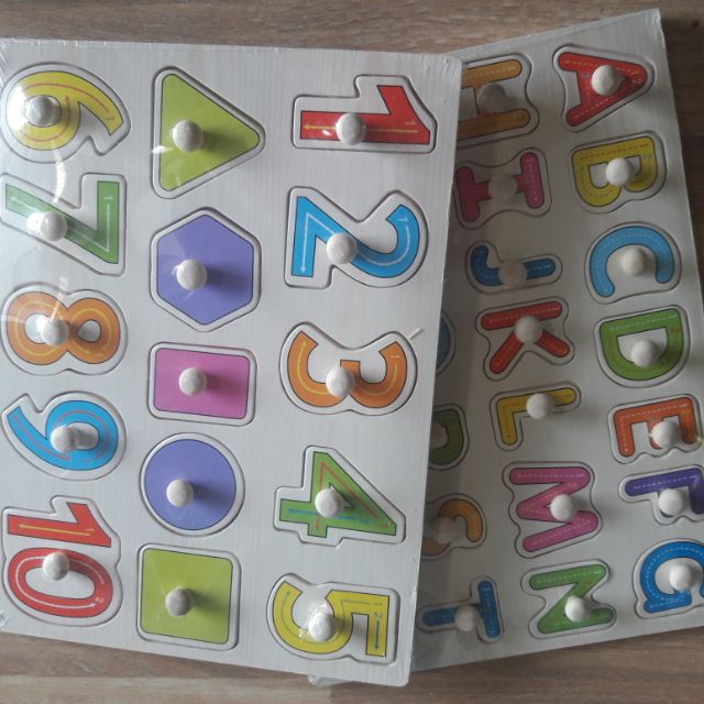 Combo 2 bảng núm cho bé