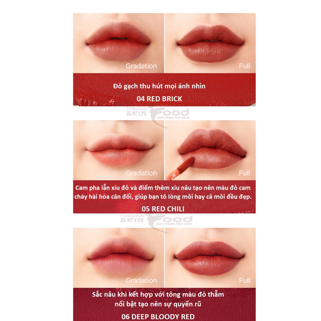 Son Kem Lì, Siêu Mịn Mượt, Lên Màu Chuẩn G9Skin First V-Fit Velvet Tint 3.5g