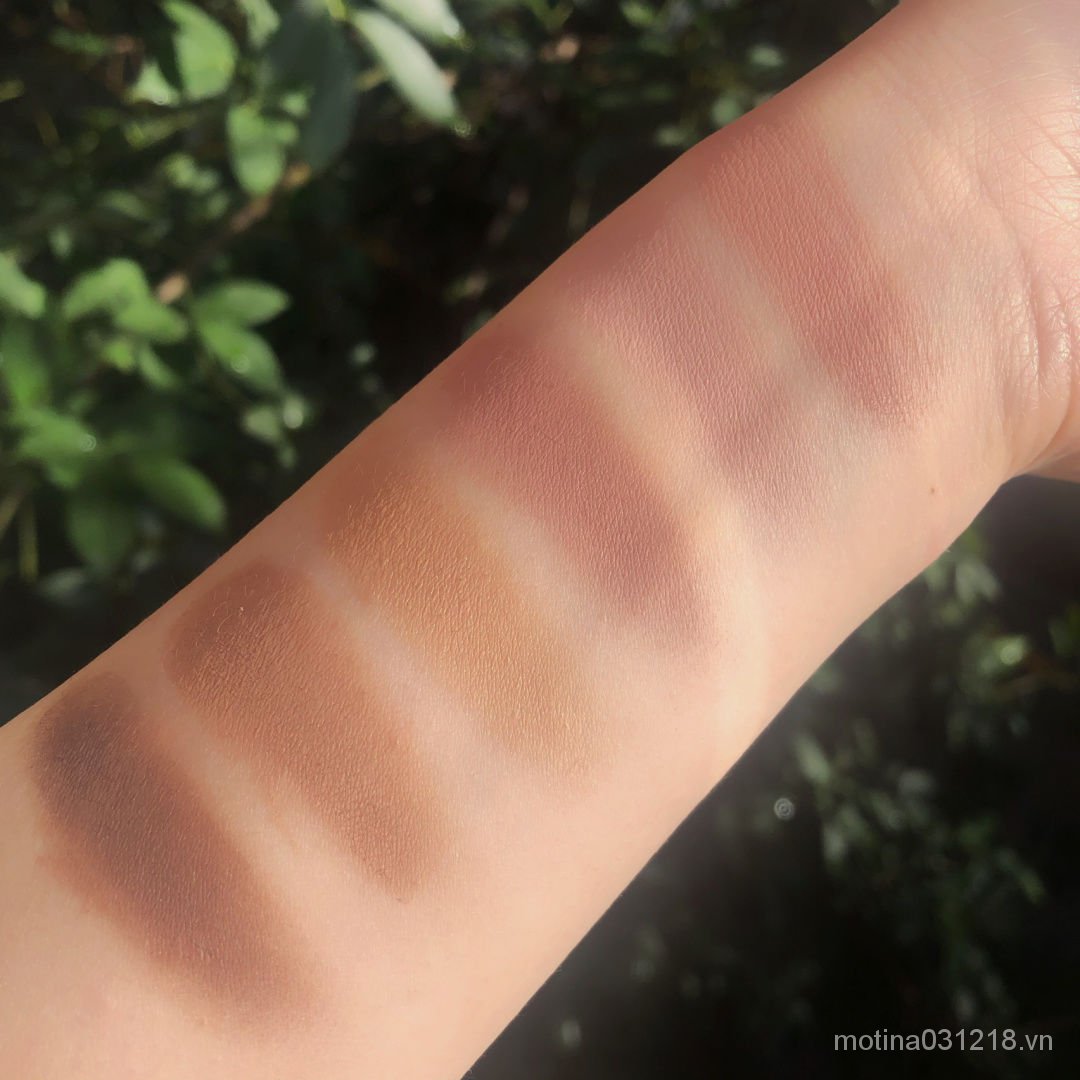 (Hàng Mới Về) Bảng Phấn Mắt 6 Màu Trang Điểm Phong Cách Hàn Quốc | BigBuy360 - bigbuy360.vn