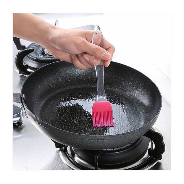 Chổi quét dầu ăn silicon chịu nhiệt , cọ nướng thịt , làm bánh 20cm cho nồi chiên không dầu