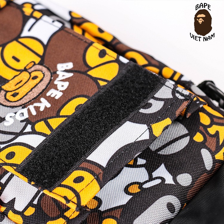 [Ảnh thật + FREESHIP] Túi đeo chéo Bape x Baby Milo, Túi Bape Baby Milo