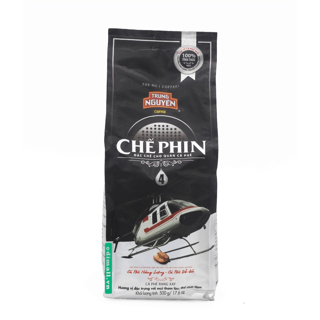 Cà phê Trung Nguyên chế Phin 1-2-3-4-5 (500g)