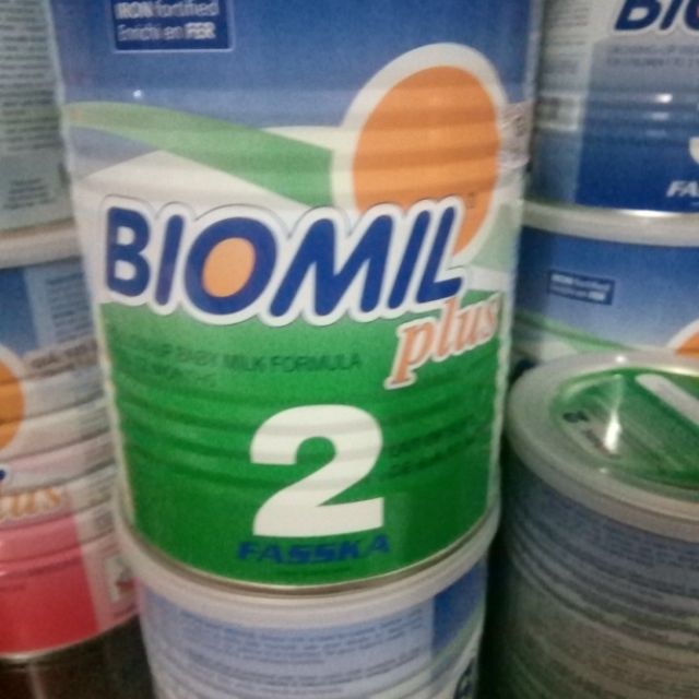 Sữa BIOMIL plus 2-400g