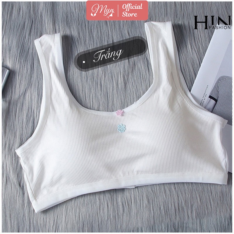 Áo lót học sinh bản to có móc cài đièu chỉnh B611 MYN_UNDERWEAR