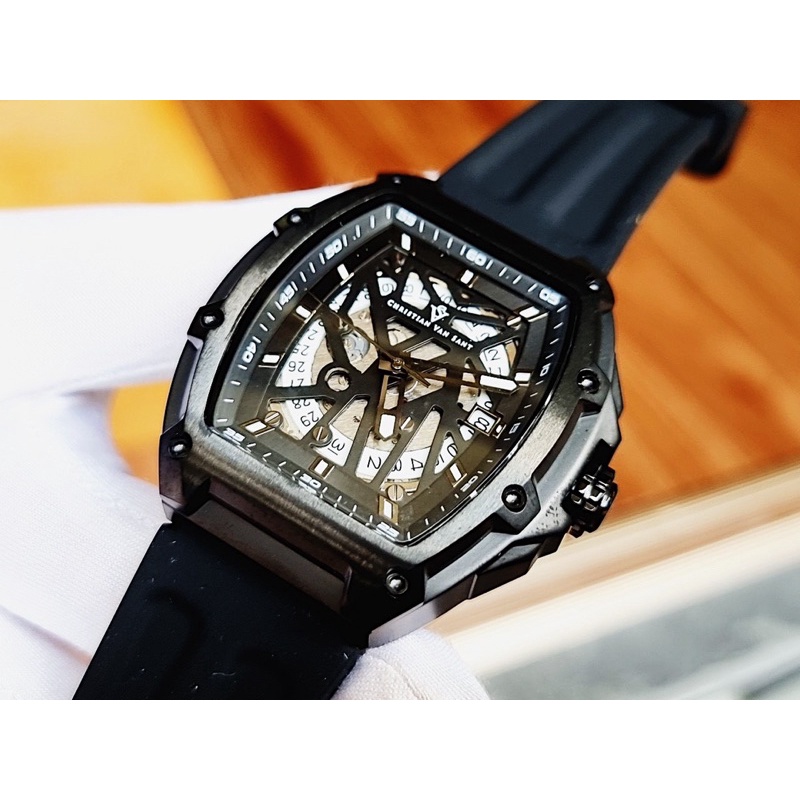 ĐỒNG HỒ NAM CHÍNH HÃNG Christian Van Sant CV6190 Automatic