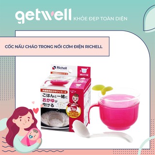 CỐC NẤU CHÁO TRONG NỒI CƠM ĐIỆN RICHELL NỘI ĐỊA NHẬT