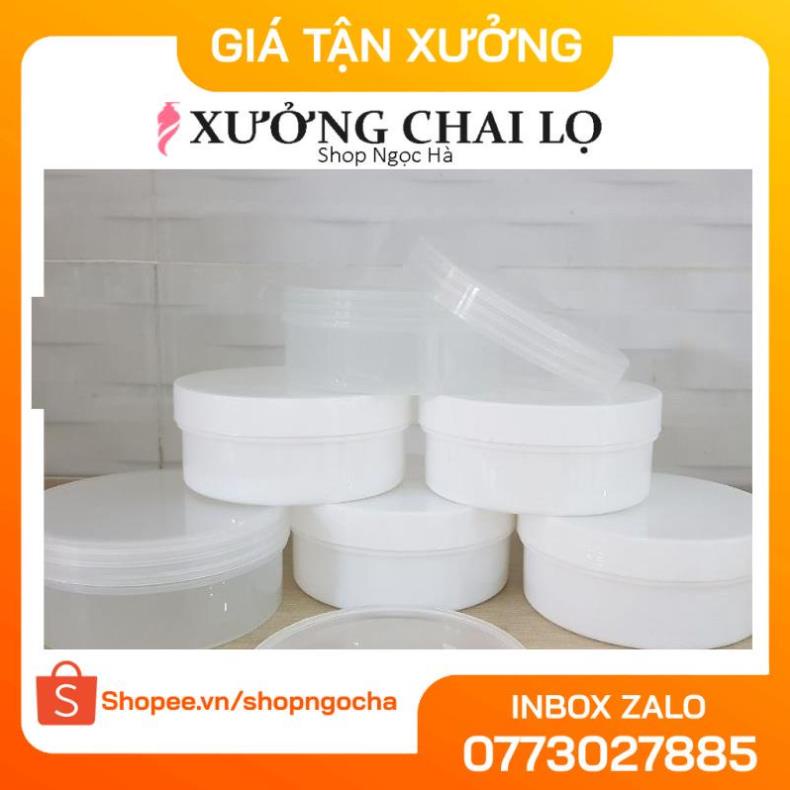 Hủ Đựng Kem ❤ GIÁ TỐT NHẤT ❤ Hủ đựng kem KA 250g chiết mỹ phẩm , phụ kiện du lịch