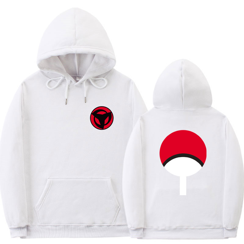 Áo Hoodie Họa Tiết Hoạt Hình Naruto Akatsuki Phong Cách Harajuku Nhật Bản Độc Đáo