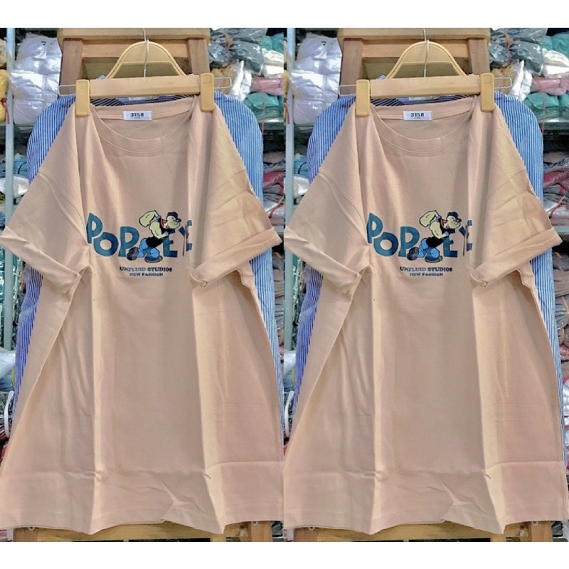 Áo Thun 3158 POP EYE Hình Thật Cận Chất bao Đẹp  - ĐĂNG QUANG CLOTHER