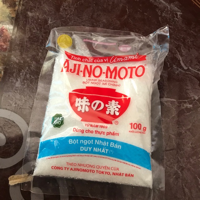 Bột ngọt Ajinomoto 100g