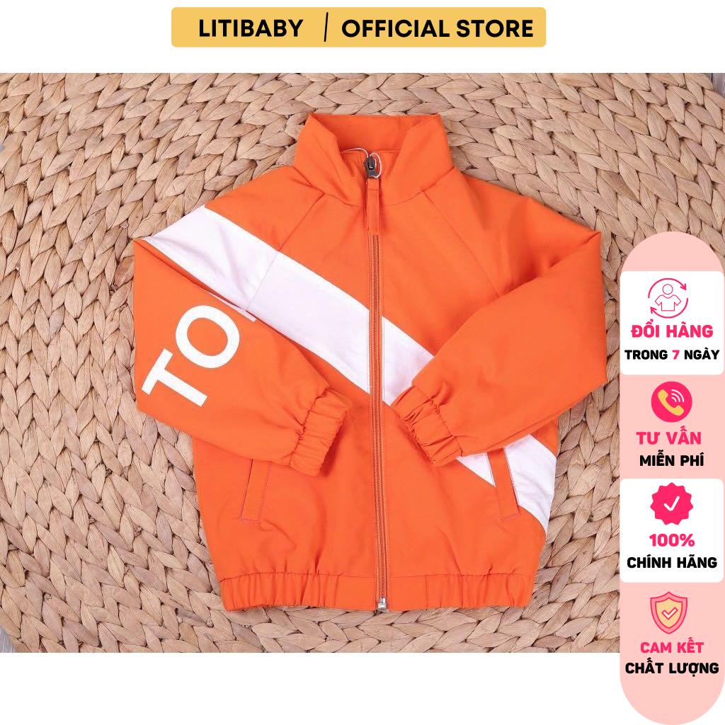 Áo gió thể thao Tono LITIBABY 7/12T