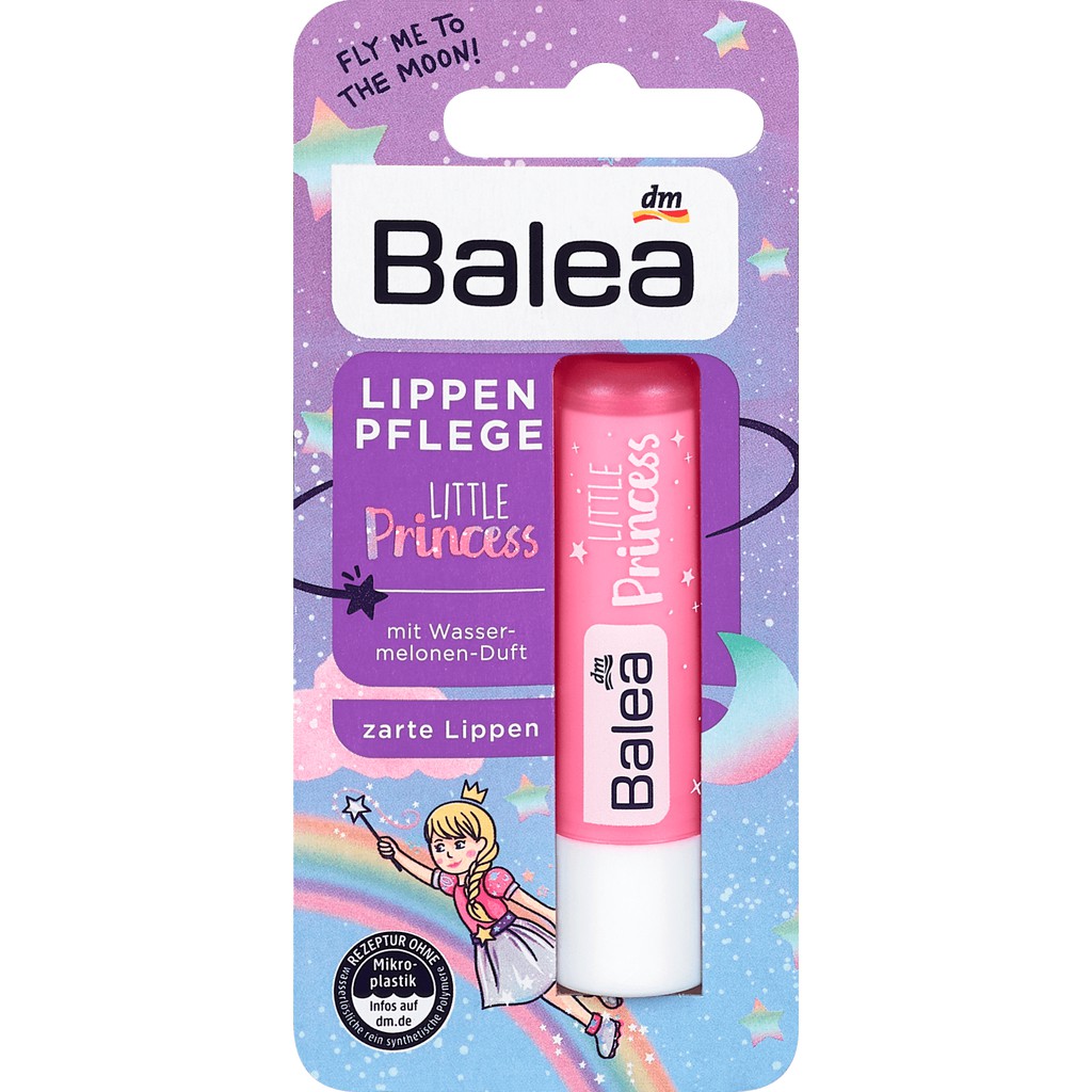 Son Dưỡng Môi Trẻ Em Balea Little Princess | BigBuy360 - bigbuy360.vn