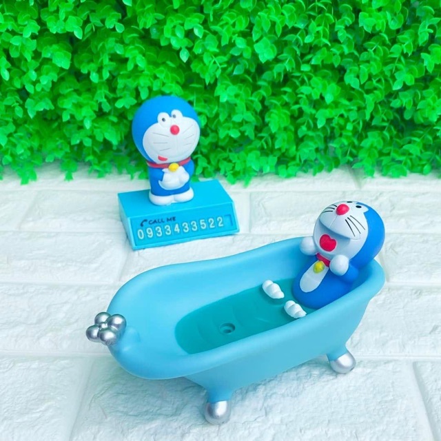 KỆ NHỰA ĐỰNG CỤC XÀ BÔNG HELLO KITTY - DORAEMON