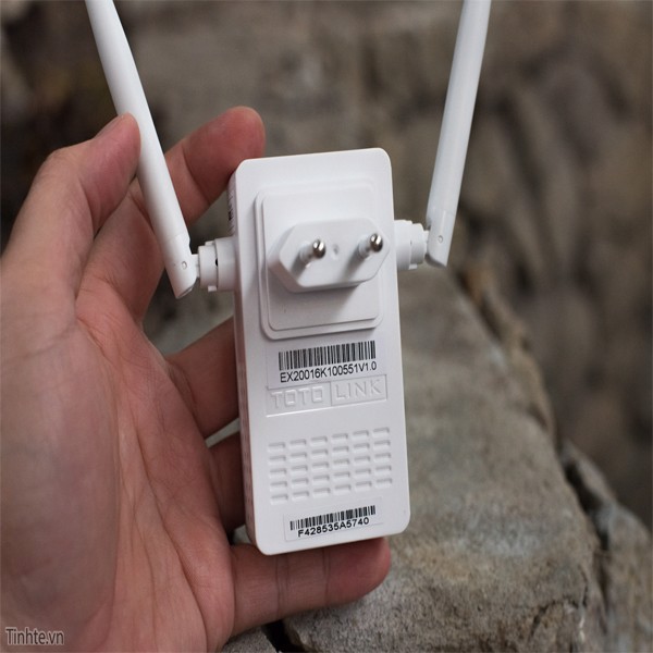 Kích sóng wifi TOTOLINK kết nối mở rộng 30m