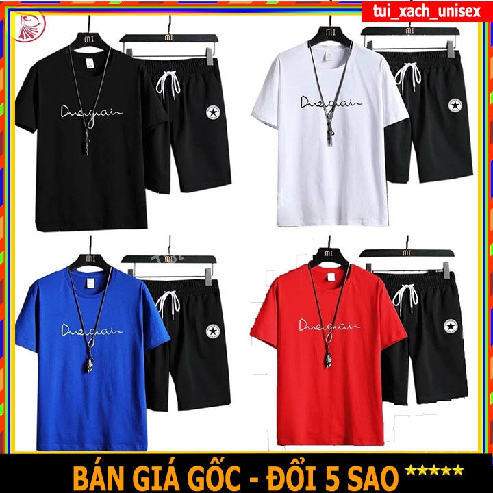 ❤️ MẪU MỚI ❤️ BỘ THỂ THAO NAM DUEGAIN THỜI TRANG CAO CẤP THUN MÈ MÁT TẬP GYM MẶC NHÀ