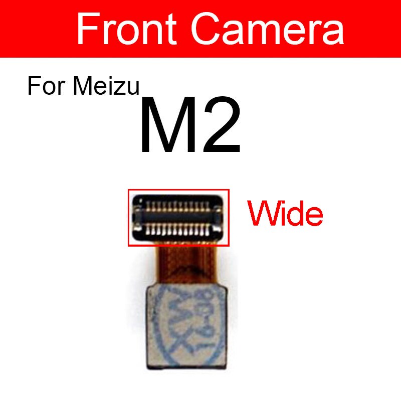 Mạch Camera Trước Cho Meizu M2 M3 M3S M5 M5S M6S M6 M6T Note L861H M681Q M681H M681H