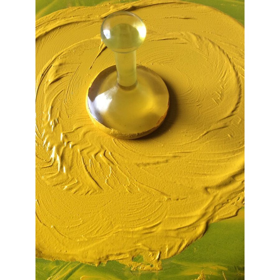 Muller chày thủy tinh mài màu nước thủ công