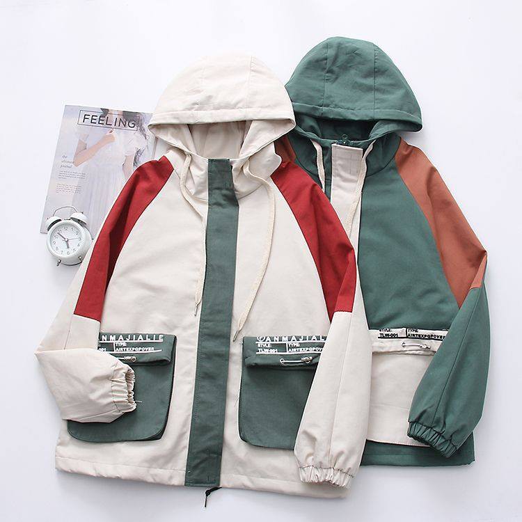 ÁO KHOÁC KAKI Túi Hộp Phối - M80 [Kèm Ảnh Thật] | BigBuy360 - bigbuy360.vn